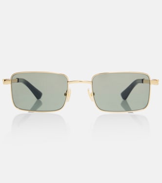 Stretch rectangular sunglasses | Bottega Veneta