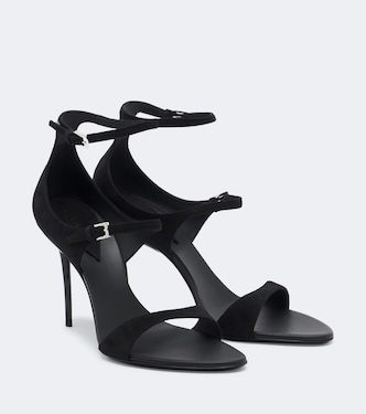 Drop suede sandals | Alaïa