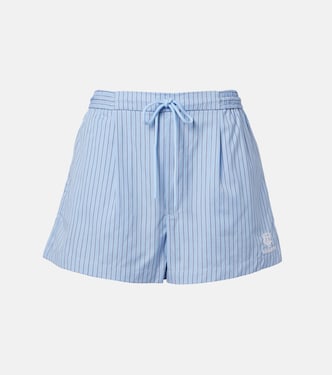 x Wimbledon striped cotton shorts | Polo Ralph Lauren