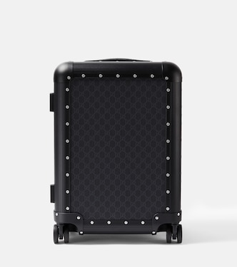 Gucci Porter GG canvas carry-on suitcase | Gucci