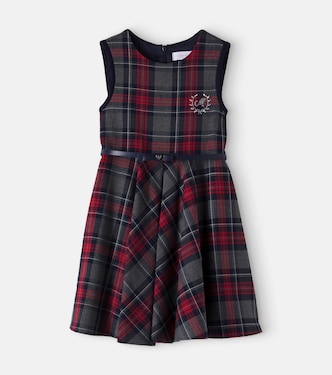 Kleid mit Kristallen | Monnalisa
