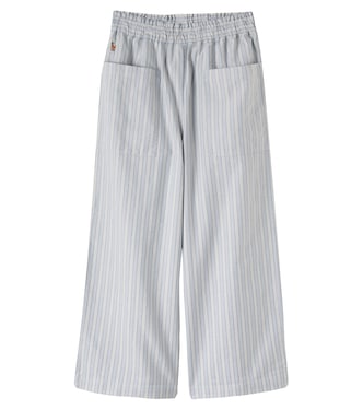 بنطلون من القطن بخطوط | Polo Ralph Lauren Kids