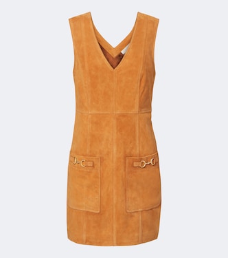 Sloane suede minidress | Ulla Johnson