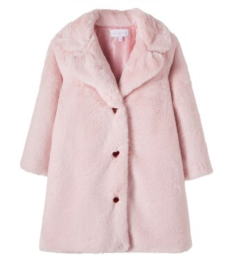 Satin-lined coat | Patachou
