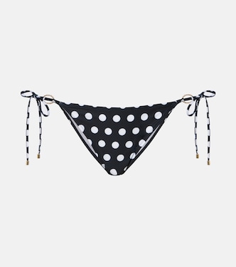 Alex polka-dot bikini bottoms | Alexandra Miro