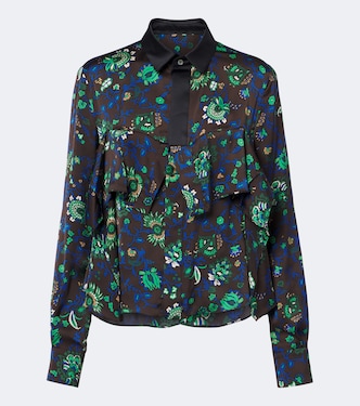Floral blouse | Sacai