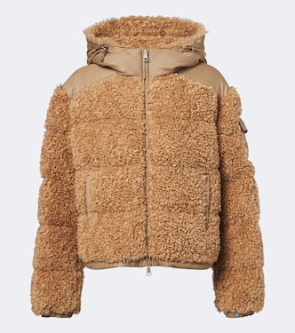 Alpestre teddy down jacket | Moncler