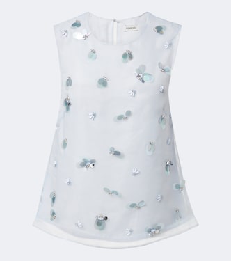 Celia embellished top  | Simkhai