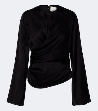 Top Neame aus Satin | Isabel Marant