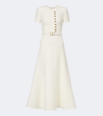 Cocktailkleid aus Wolle und Seide | Roland Mouret