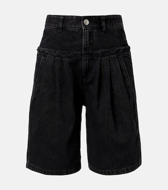 Iselle denim Bermuda shorts | Marant Etoile
