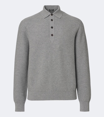 Polopullover aus Kaschmir | Zegna