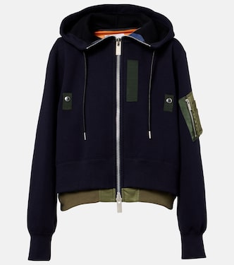 Kapuzenjacke aus einem Baumwollgemisch | Sacai