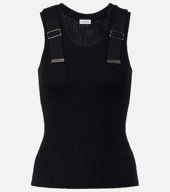 Tanktop aus Rippstrick | Loewe