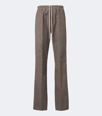 Dietrich cotton twill straight pants | Rick Owens