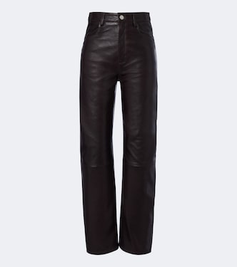 Pantalones anchos de piel | Arma