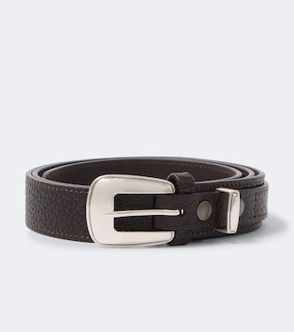 Leather belt | Lemaire