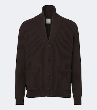 Cardigan en laine et cachemire | Allude