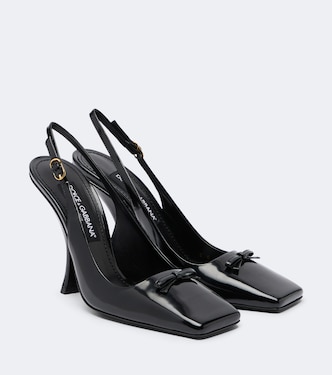 漆皮露跟高跟鞋 | Dolce&Gabbana