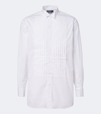 Cotton tuxedo shirt | Polo Ralph Lauren