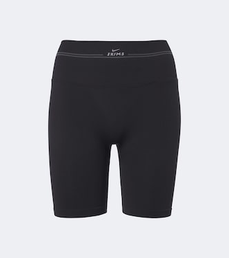 x Nike Ribbed Seamless biker shorts | Skims