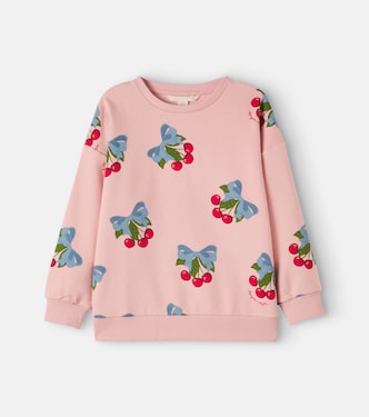 Bedrucktes Sweatshirt Loupy Lou | Konges Sløjd