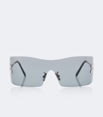 Aube shield sunglasses | Miu Miu