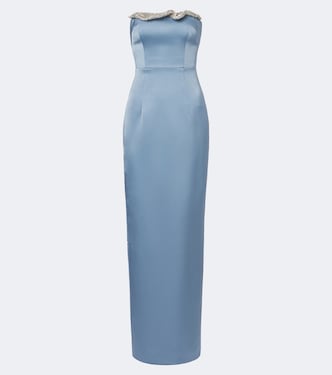 Robe longue bustier Lorna à ornements | Rachel Gilbert