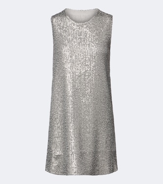 Sequined minidress | Norma Kamali