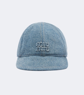 Denim baseball cap | Miu Miu