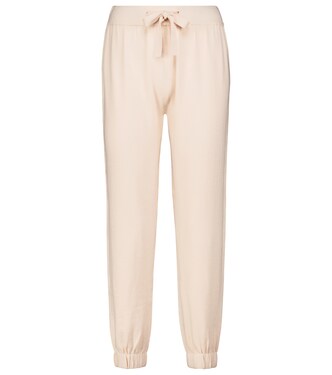 Nova high-rise knit sweatpants | Live The Process