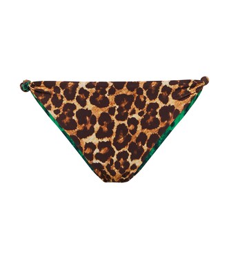 Sana reversible printed bikini bottoms | Tropic of C