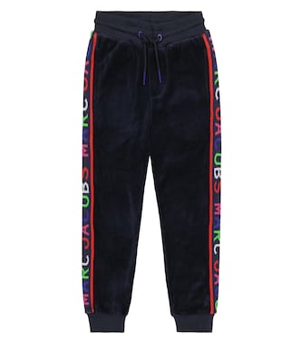 Pantalon de survêtement en velours | Marc Jacobs Kids