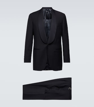 Wool and mohair tuxedo | Thom Sweeney