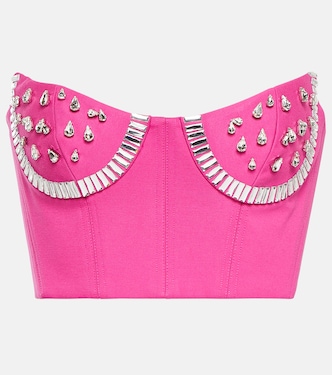 Verziertes Bustier-Top | Area