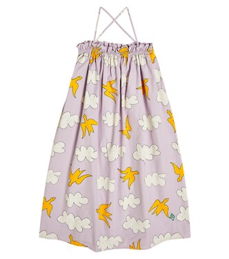 Jellyfish printed cotton dress | The Animals Observatory