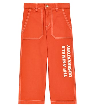 Ant logo jeans | The Animals Observatory