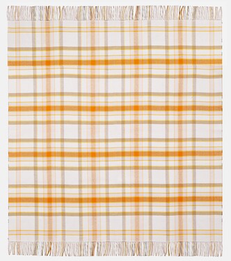 Burberry Check wool and cashmere throw | Burberry