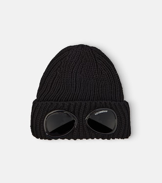 Mütze Goggle aus Wolle | C.P. Company Kids