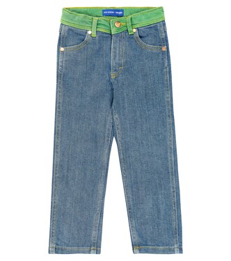 x Wrangler straight jeans | Mini Rodini