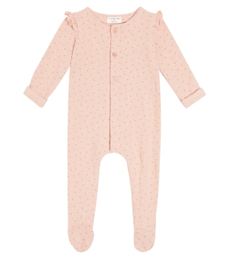 Baby Alina cotton-blend onesie | 1 + in the Family