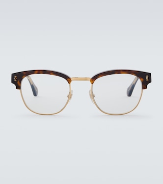 Round glasses | Cartier Eyewear Collection