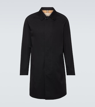 Cotton gabardine car coat | Burberry