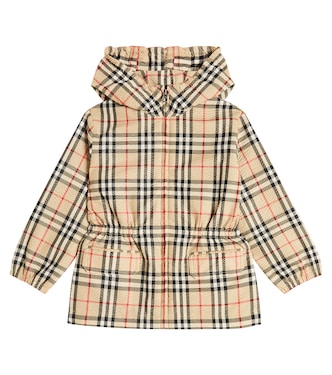 Burberry Check jacket | Burberry Kids