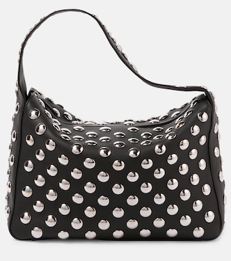 Elena Small studded leather shoulder bag | Khaite