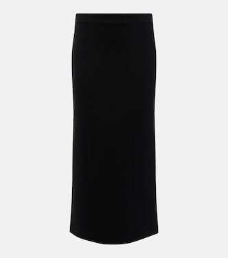 Jersey midi skirt | 'S Max Mara