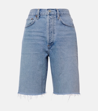 90's mid-rise denim shorts | Agolde