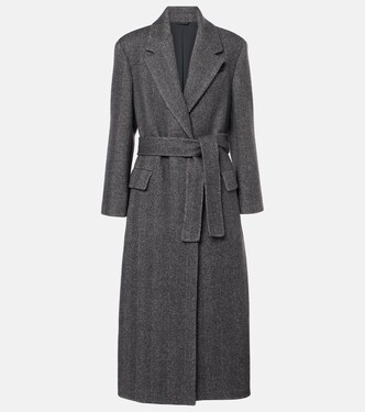 Wool and cashmere overcoat | Brunello Cucinelli