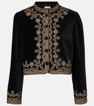 Denver embroidered cotton jacket | Rixo
