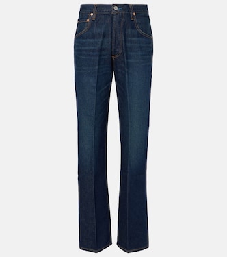 Baretta high-rise straight jeans | Citizens of Humanity